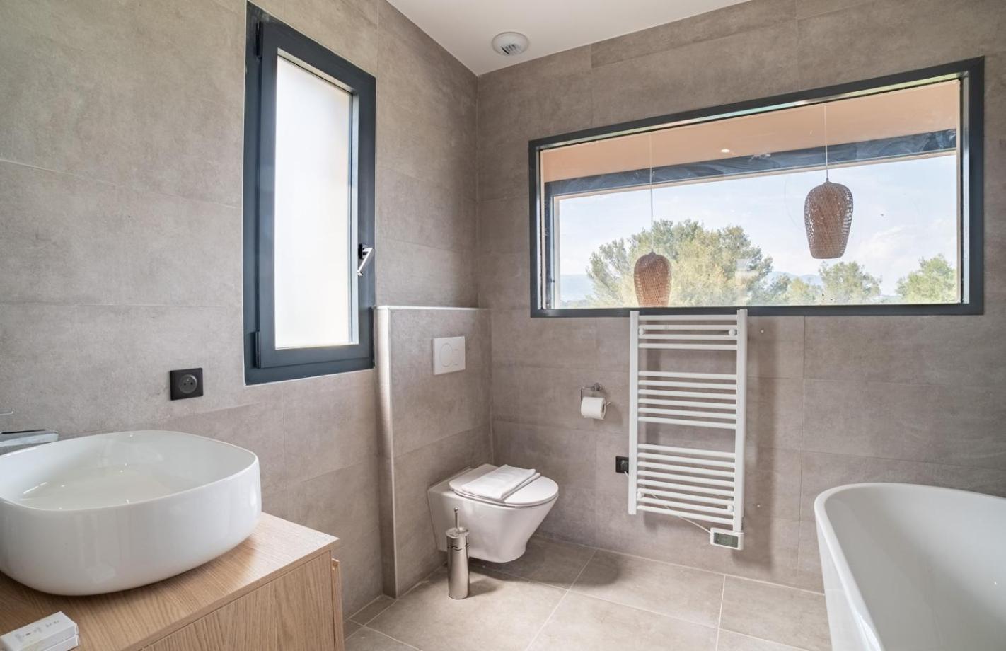 Вилла Saint Paul De Vence A La Vue Imprenable Экстерьер фото